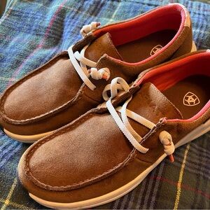 Women’s Ariat Buckeye Hilo shoes 8.5 m exc.